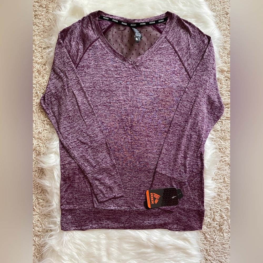RBX Active Jersey Pullover size S NWT